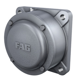 FAG F513-WB-L Flanschlagergehäuse
