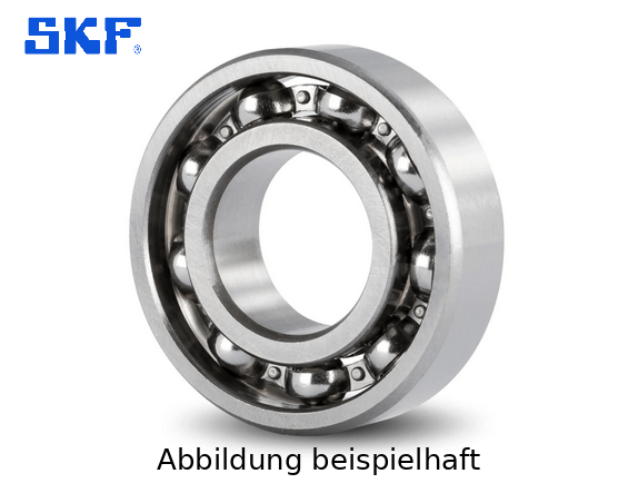 SKF W6300-2RS1 Rillenkugellager