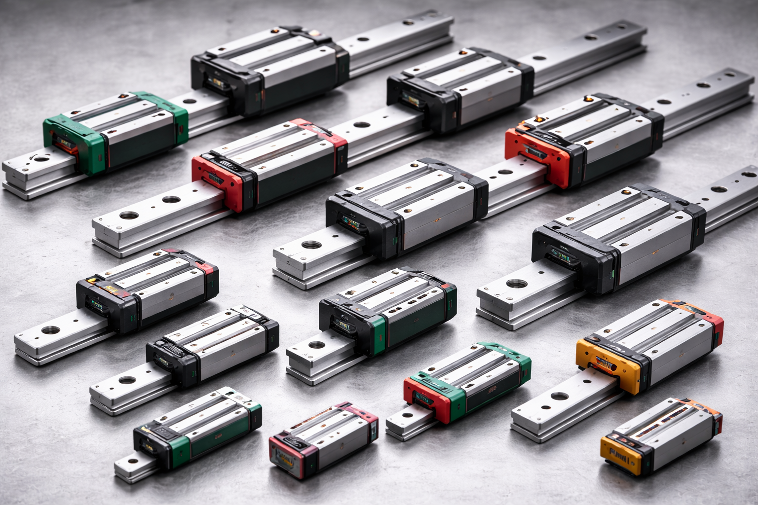 Führungswagen kaufen für lineare Führungssysteme