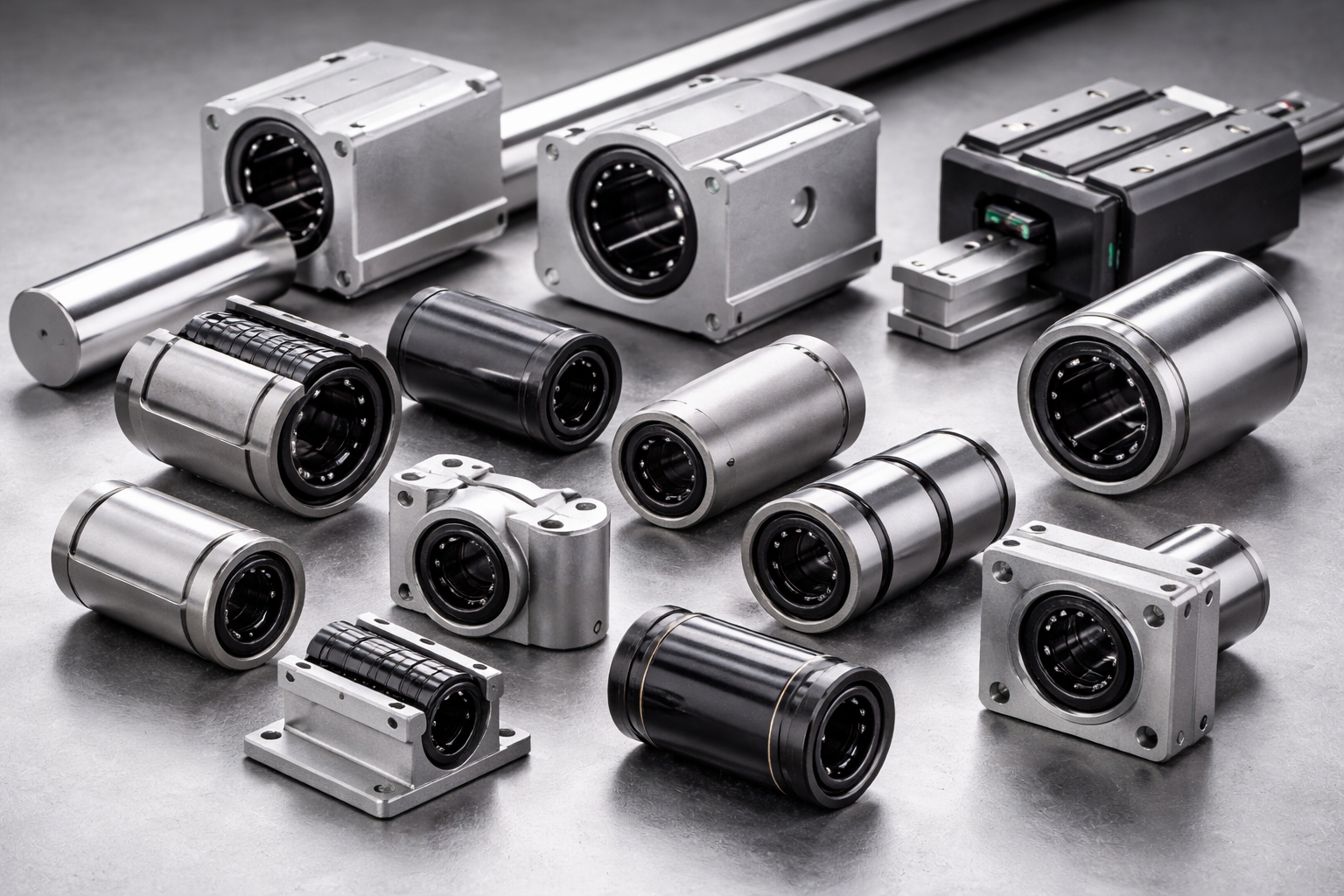 Linear-Kugellager kaufen für präzise Linearbewegungen