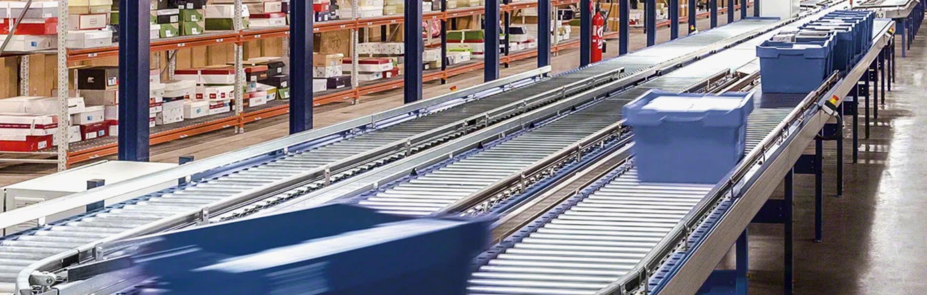 Fördertechnik und Materialfluss
