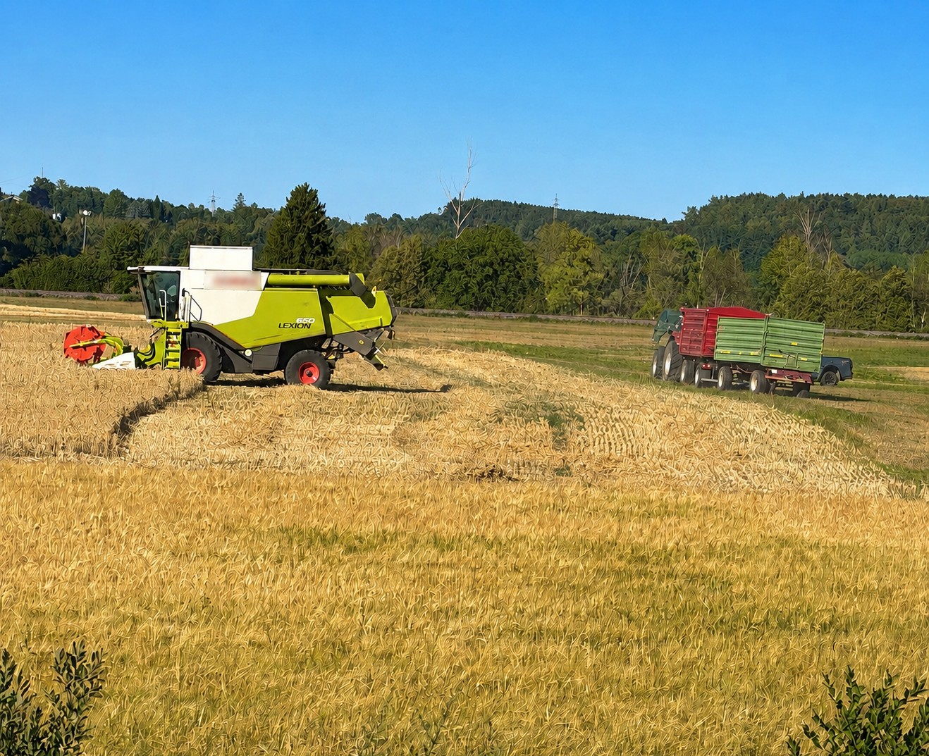Landwirtschaft und Landtechnik