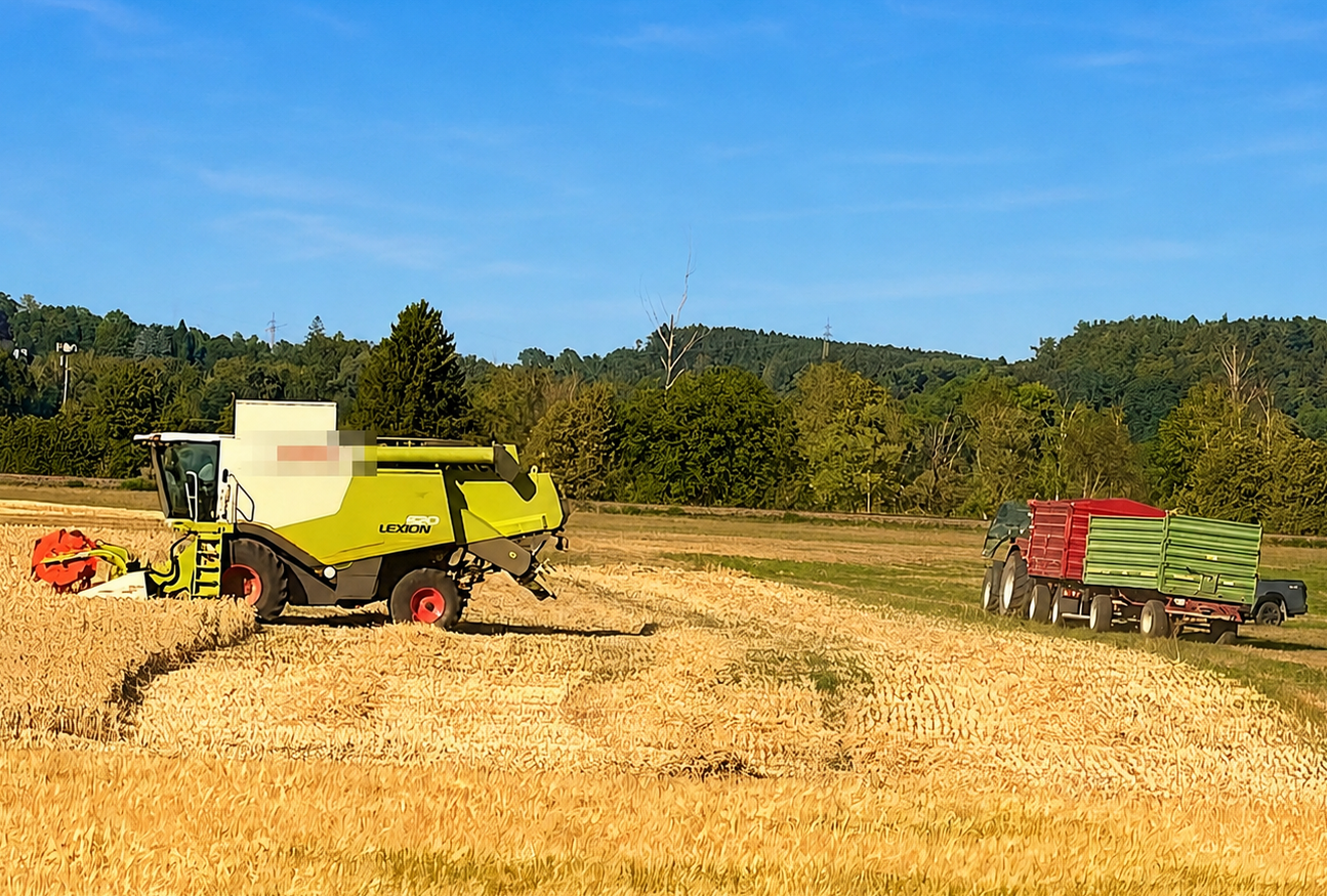 Landwirtschaft und Landtechnik